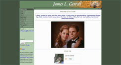 Desktop Screenshot of james.jlcarroll.net